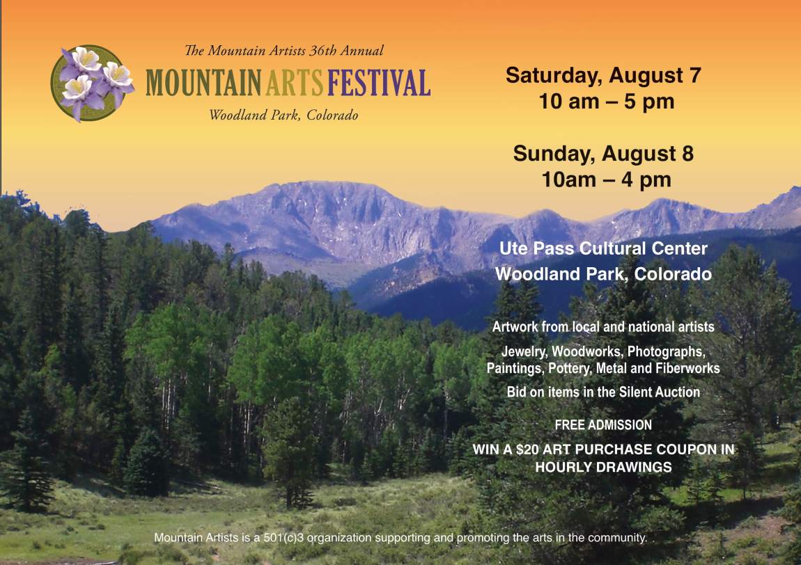 The Mountain Artists - 2021 - 36th Annual Mountain Arts Festival 